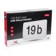6. MACLEAN LED LAMP, HOUSE NUMBER WITH TWILIGHT SENSOR 950LM 12W IP65 SOLAR RESISTANT MCE292 W