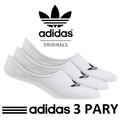 4. adidas Originals LOW CUT SOCK 3P FM0676 socks