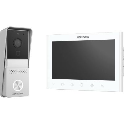 HIKVISION 2-wire video intercom kit DS-KIS102-P/Surface