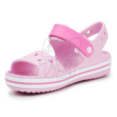 4. Crocs Crocband Sandal Kids 12856-6GD