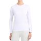Women’s 4F F639 Long-Sleeve T-Shirt, White 4FWMM00TLONF639 10S