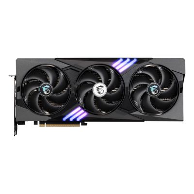 2. graphics card MSI RTX 5070 Ti 16G GAMING TRIO OC