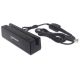 5. MANHATTAN USB Magnetic Card Reader, Three-Track, Black