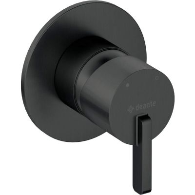 Concealed shower tap without shower diverter