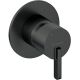 Concealed shower tap without shower diverter