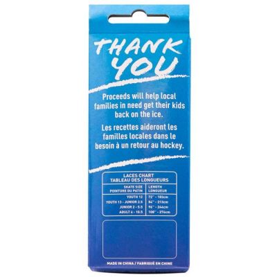 Bauer Can't Beat Hockey Laces