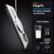 7. Spigen Ultra Hybrid Mag Case with MagSafe for iPhone 16 Pro - Clear