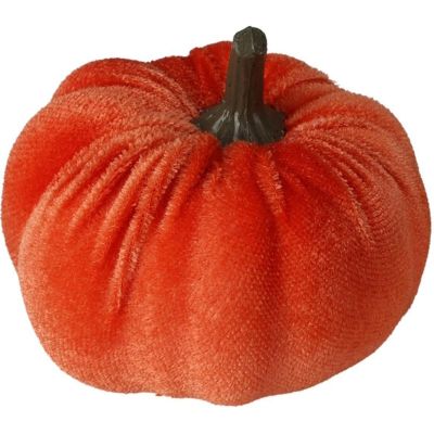 12. HALLOWEEN PUMPKIN DECORATIVE FIGURE 4 PCS