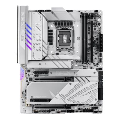 23. ASUS ROG MAXIMUS Z890 APEX Intel Z890 LGA 1851 (Socket V1) ATX