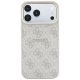 3. Guess Embossed 4G Classic MagSafe Case for iPhone 17 Pro / 18 Pro - Pink