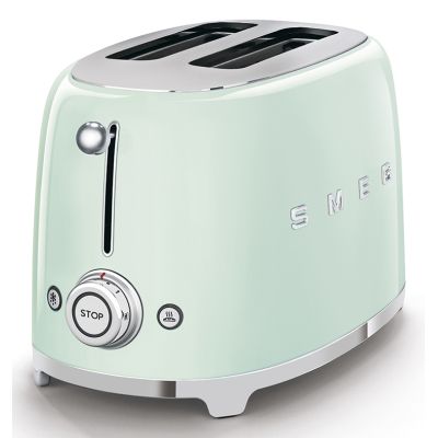 29. SMEG TSF01PGEU toaster pastel green
