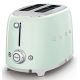 29. SMEG TSF01PGEU toaster pastel green
