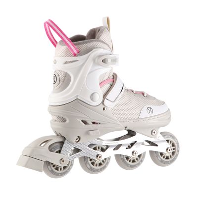3. NH18188A 2in1 GREY-PINK SIZE S(29-33) ROLLER SKATING WITH HOCKEY SLIDE NILS EXTREME