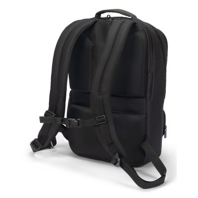 3. DICOTA D32116-RPET Backpack Hiking Backpack Black Polyester, Recycled Polyethylene Terephthalate (rPET)