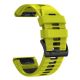 3. Tech-Protect Iconband Pro Strap for Garmin Fenix 5X / 5X Plus / 6X / 6X Pro / 7X / 8 / 8 Pro / 9 / 9 Pro (51 mm) – lime black