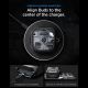 9. Spigen Ultra Hybrid Zero One Case for Samsung Galaxy Buds 4 / 4 Pro - Black