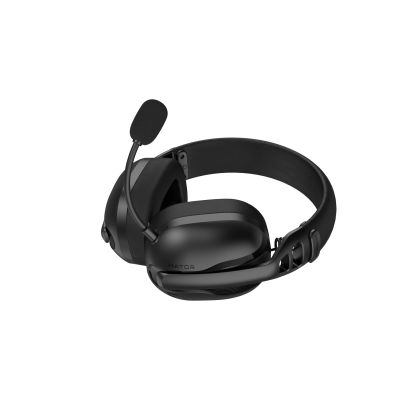 6. Hator Hyperpunk 3 Wireless Gaming Headphones Black