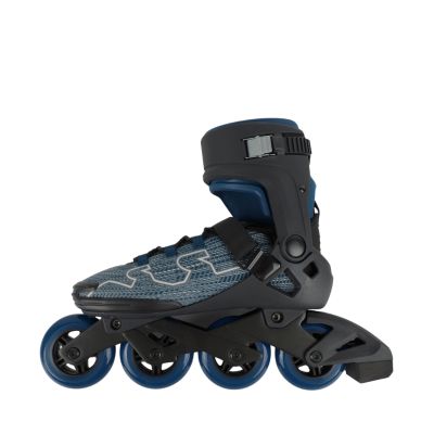 5. Roces R-Evo 84 inline skates black-blue-gray 400904 00002