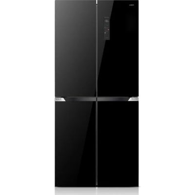 Multi Door Total No Frost Slot-In Refrigerator MPM-503-SSI-11 Black Glass