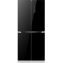 Multi Door Total No Frost Slot-In Refrigerator MPM-503-SSI-11 Black Glass