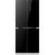 Multi Door Total No Frost Slot-In Refrigerator MPM-503-SSI-11 Black Glass
