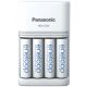 3. PANASONIC SMARTPLUS CHARGER + 4x AA ENELOOP 2000 mAh