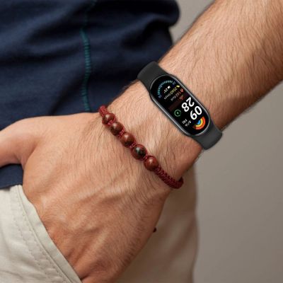 4. Tech-Protect IconBand Pure strap for Xiaomi Smart Band 8 / 9 / 10 / NFC - black