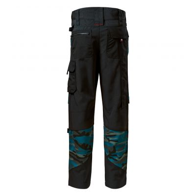 3. Rimeck Vertex Camo M pants MLI-W09C1 camouflage petrol