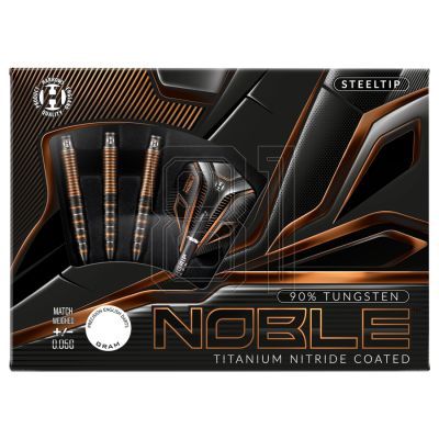 2. Darts Harrows Noble 90% Steeltip HS-TNK-00001389