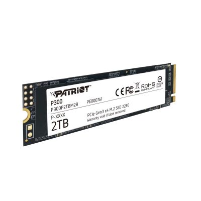 4. Patriot P300 2TB M2 2280 PCI-Ex4 Gen3 NvME SSD