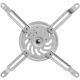 9. TECHLY CEILING MOUNT FOR PROJECTOR 38-58CM 13.5K