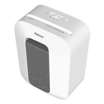 8. Fellowes LX Series Powershred LX50 Cross-Cut Shredder White