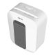 8. Fellowes LX Series Powershred LX50 Cross-Cut Shredder White