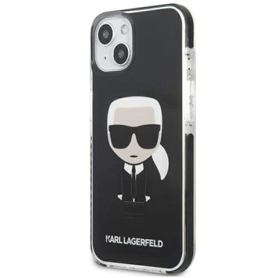2. Karl Lagerfeld Iconik Karl Case for iPhone 13 mini - Black
