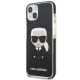 2. Karl Lagerfeld Iconik Karl Case for iPhone 13 mini - Black