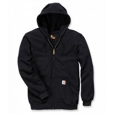 Carhartt Midweight Hooded ZIP Black