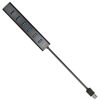 6. AXAGON HUE-SA7BP 7-port Hub