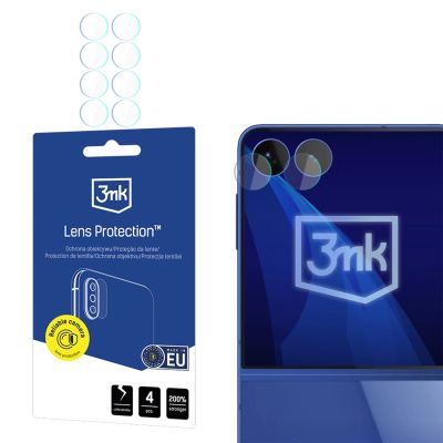 2. 3mk Lens Protection™ Hybrid Camera Lens Glass for Samsung Galaxy Z Flip 8