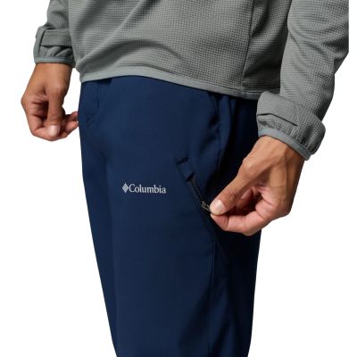 3. Columbia Essential Hike Warm Pant 2172951464 Navy 30-32