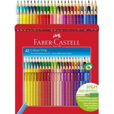 2. Faber-Castell 112449 colored pencil Multicolored 48 pcs.