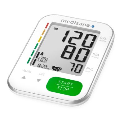 4. Medisana BU 572 upper arm blood pressure monitor (white)