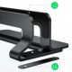 2. Ugreen Aluminum Vertical Stand Holder Stand for MacBook Laptop Tablet Silver (20471 LP258)