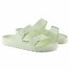 8. Birkenstock Arizona Essentials EVA Regular Faded Lime Men's Foam Slides for Wide Feet (1024571)
