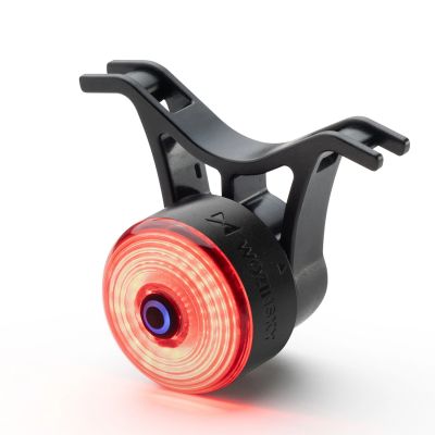 2. Wozinsky WIS-01 Waterproof Smart Tail Lights 2 pcs - Black