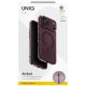 6. Uniq Airsuit Magclick Charging Case for iPhone 18 Pro Max / 17 Pro Max - Burgundy