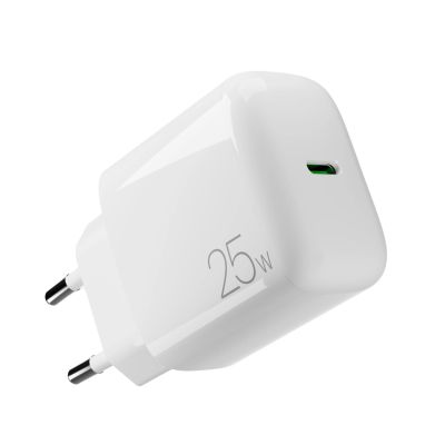 5. Puro Daily Prolite 25W USB-C Power Delivery Charger - White
