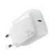 5. Puro Daily Prolite 25W USB-C Power Delivery Charger - White