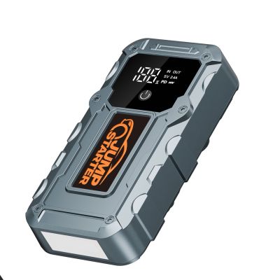 4. Extralink Jump 34 Jump Starter | Car jump starter | 3x LED, flashlight, LCD display
