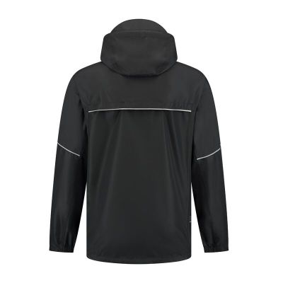 2. Rogelli ESSENTIAL rain jacket black 3XL