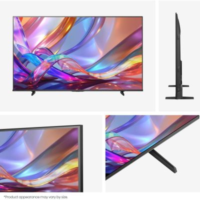 10. Hisense 55E7S 139.7 cm (55") 4K Ultra HD Smart TV Wi-Fi Black 330 cd/m2